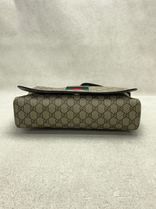 2320232724276 04 GUCCI Shoulder Bag Total Pattern PVC Beige