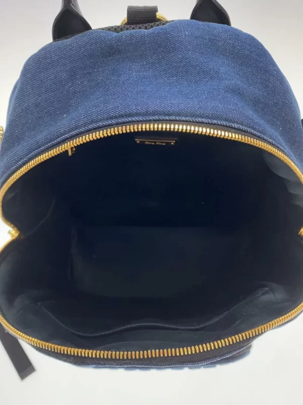 2320384166931 06 MIU MIU IDG Denim Backpack