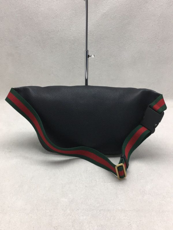 2320781532391 03 GUCCI Belt bag Leather Black