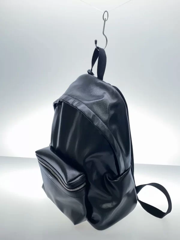 2321481743292 02 SAINT LAURENT PVC Canvas Backpack