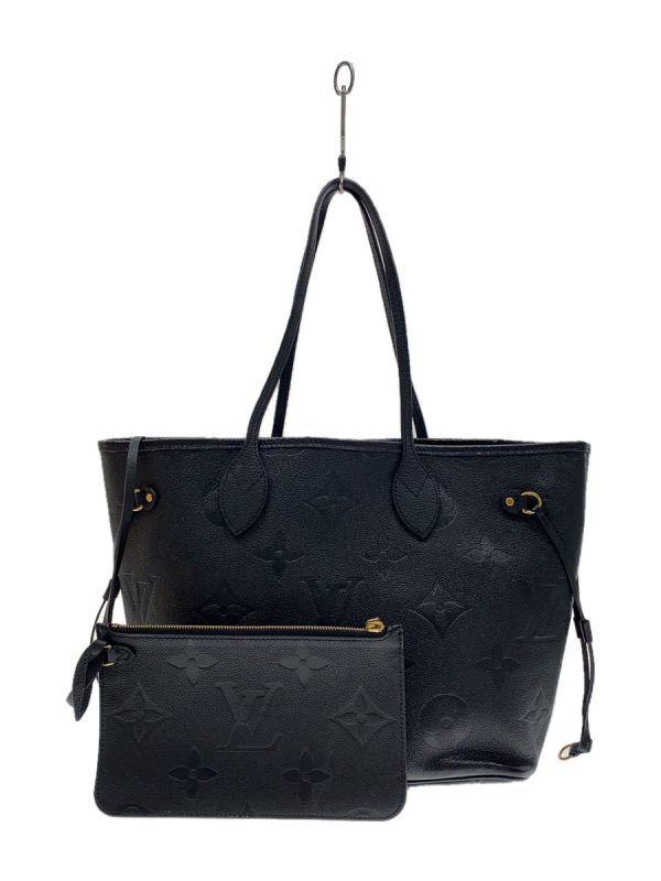 2332872557060 01 Louis Vuitton Neverfull MM Monogram Empreinte Black Leather