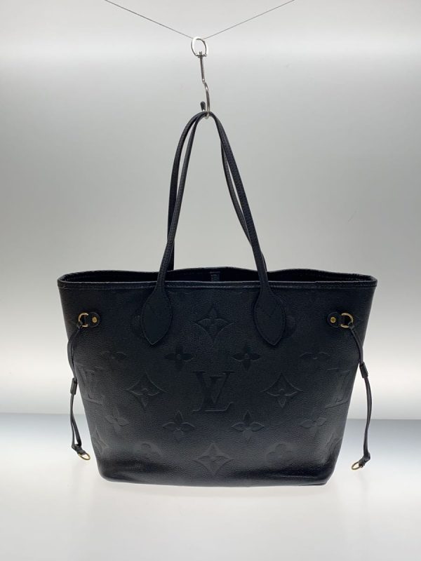 2332872557060 03 Louis Vuitton Neverfull MM Monogram Empreinte Black Leather