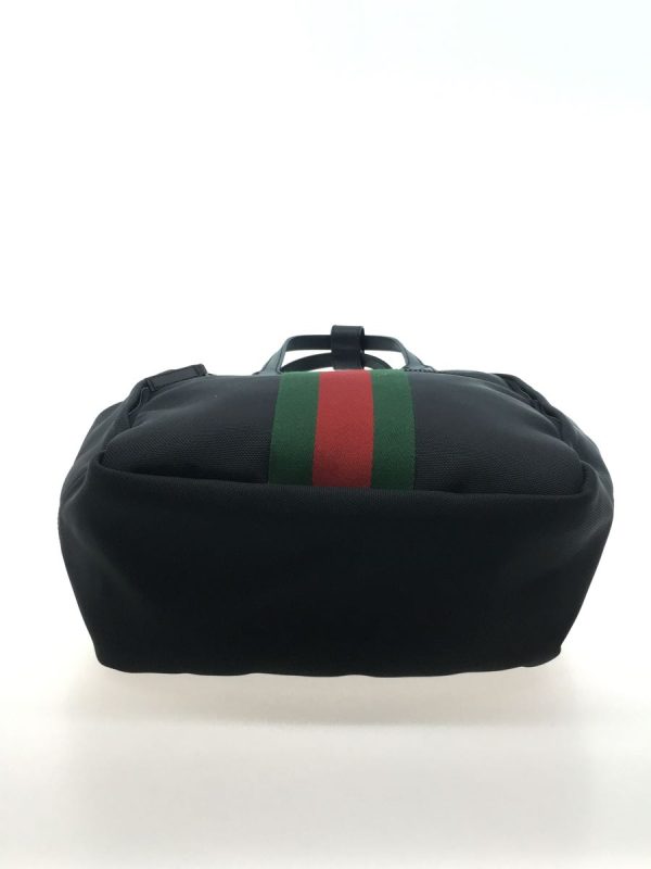 2333771570044 04 Gucci Canvas Black Backpack