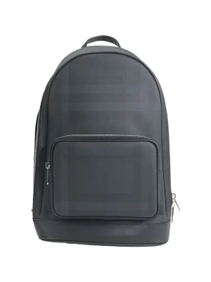 2333781178872 01 BURBERRY Backpack PVC Gray