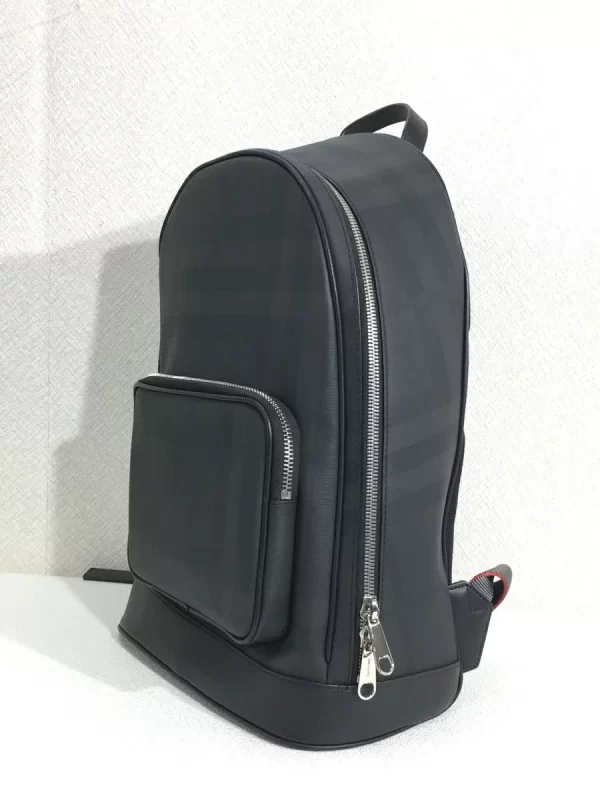 2333781178872 02 BURBERRY Backpack PVC Gray