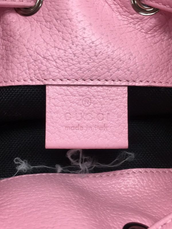 2334530575416 03 Gucci Pink Psychedelic Bucket Bag