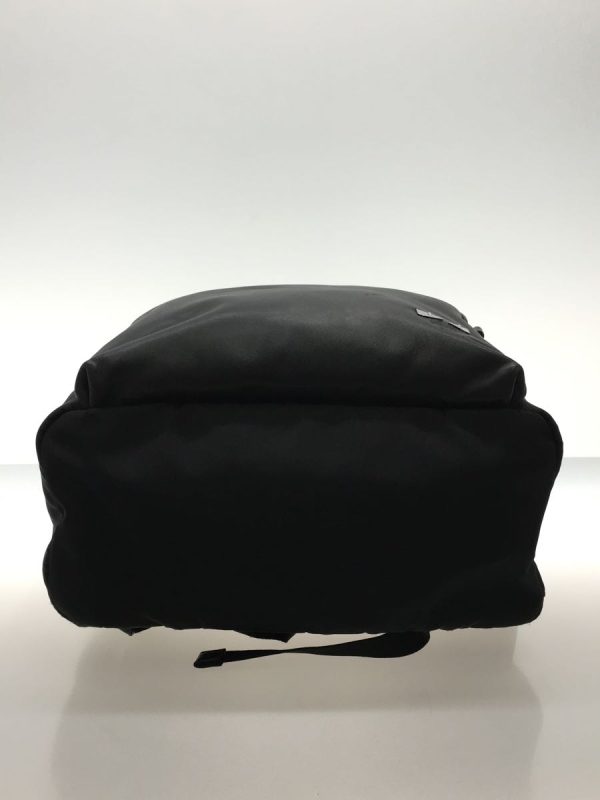 2334942009387 04 Fendi Plain Nylon Backpack Black