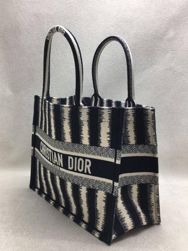 2335340828655 02 Christian Dior Tote bag Canvas Navy