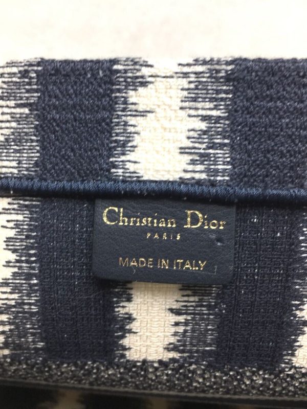 2335340828655 05 Christian Dior Tote bag Canvas Navy