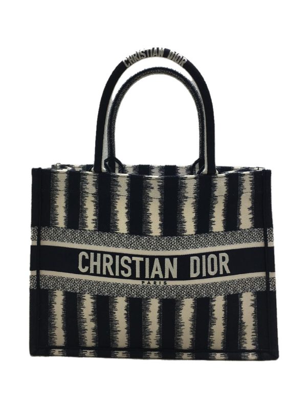 2335340828655 Christian Dior Tote bag Canvas Navy