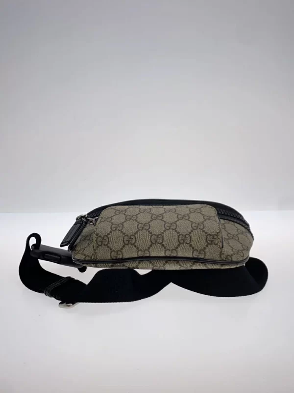 2336113340268 04 GUCCI Waist Bag Leather Beige