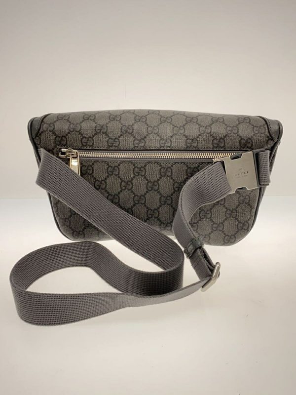 2336541627078 03 Gucci All Over Pattern Grey Waist Bag