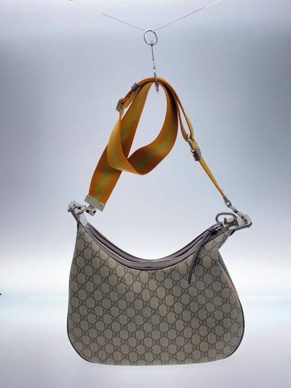 2337502086699 03 GUCCI Shoulder bag PVC Brown allover pattern