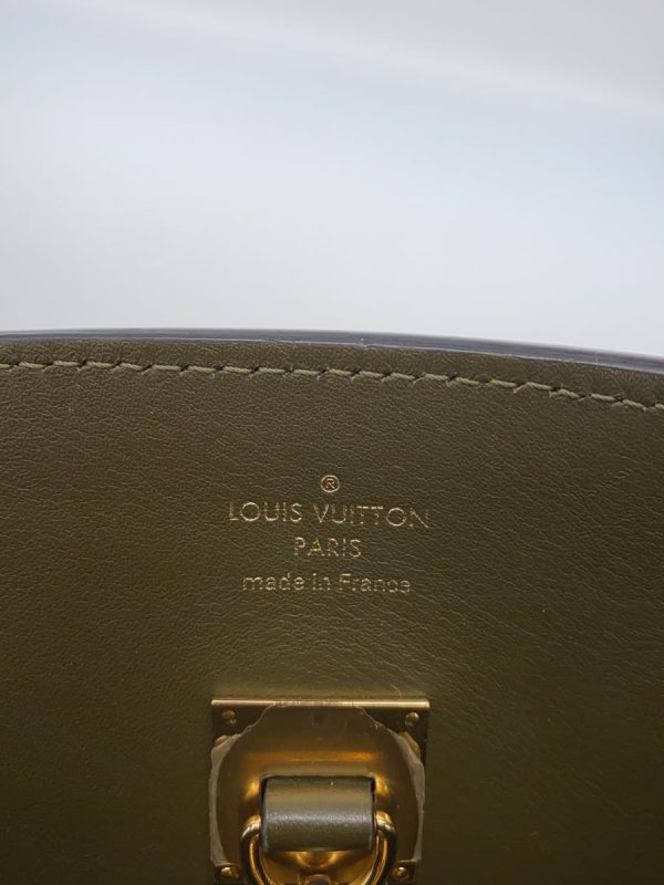 2337870523888 05 Louis Vuitton Mira MM Taurillon Cowhide Khaki Handbag 2way