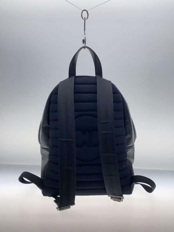 2337880602672 03 Christian Dior Oblique Galaxy leather Backpack Black