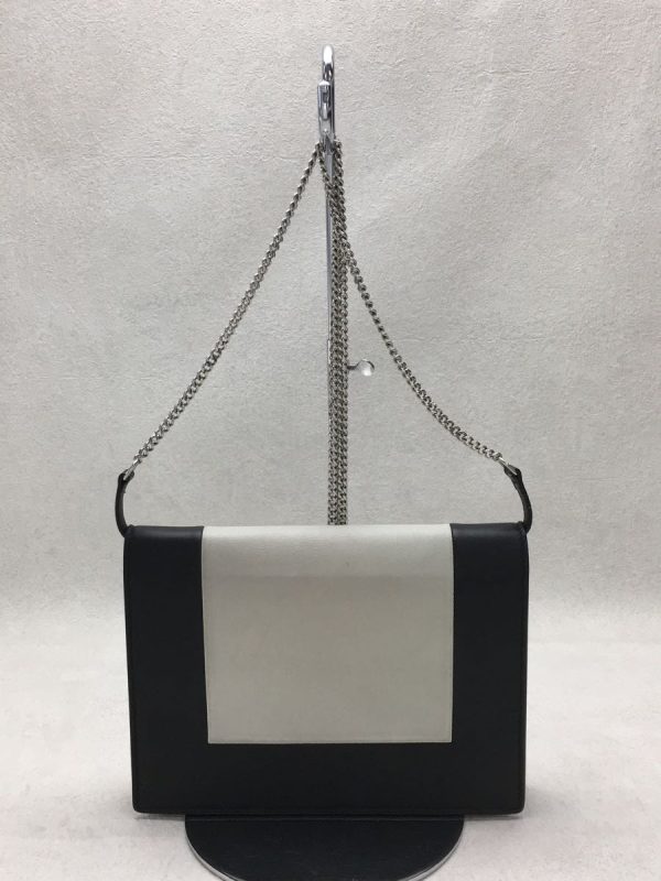 2341040557238 03 Celine Plain Black Leather Shoulder Bag