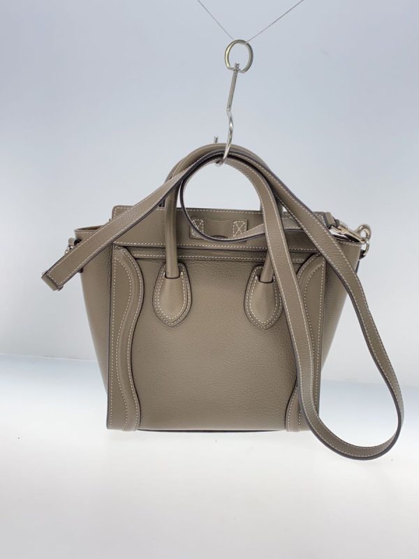 2341472286256 03 CELINE Shoulder bag Beige Nano Luggage