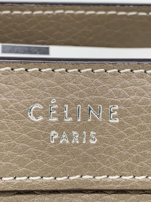 2341472286256 05 CELINE Shoulder bag Beige Nano Luggage