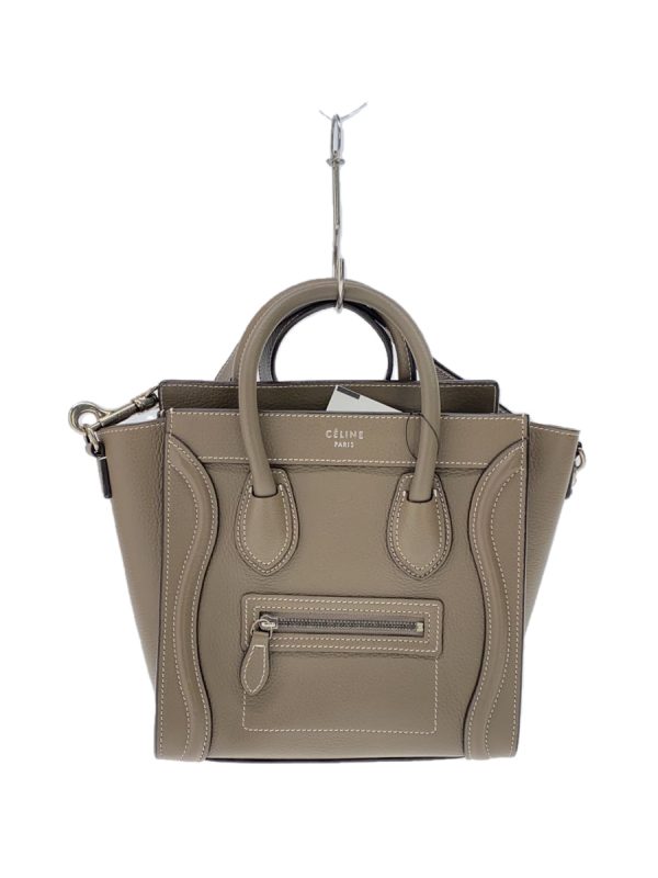 2341472286256 CELINE Shoulder bag Beige Nano Luggage