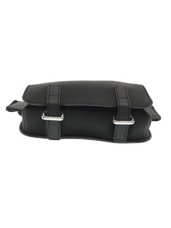 2342360584645 04 LOEWE Waist bag Leather Black