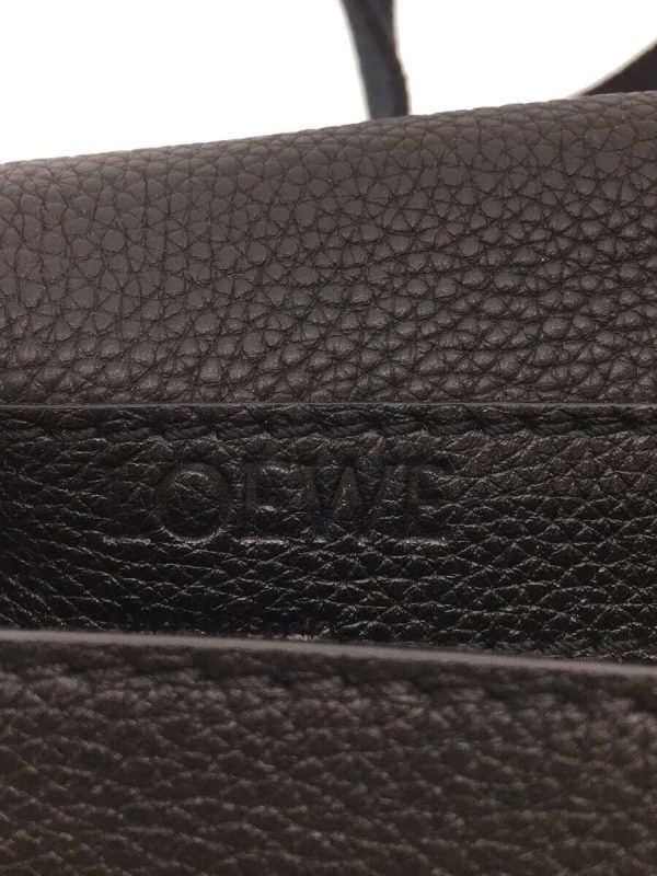 2342360584645 05 LOEWE Waist bag Leather Black