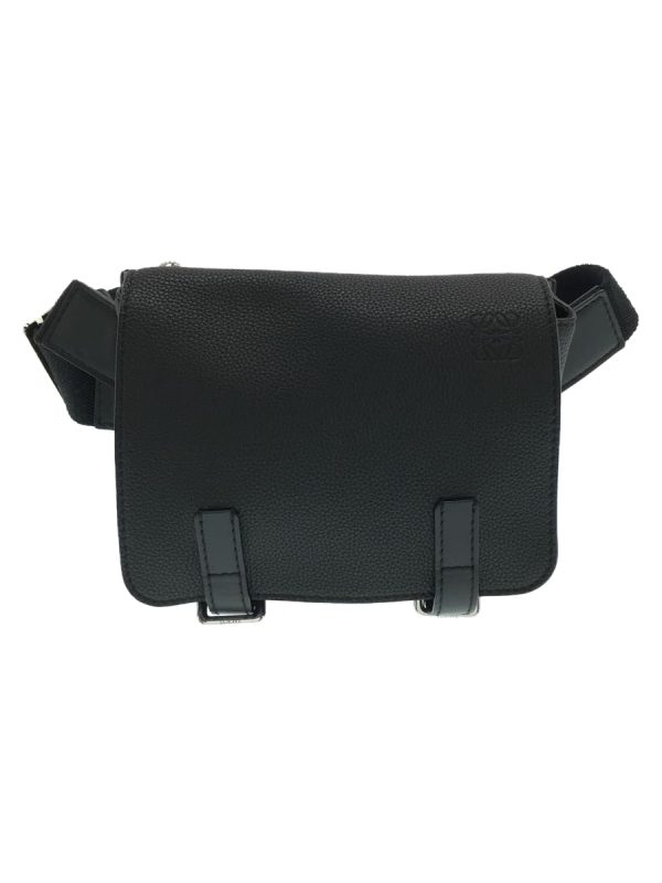 2342360584645 LOEWE Waist bag Leather Black