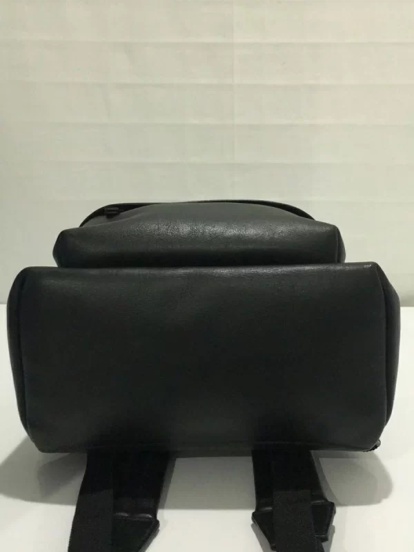 2343460169480 04 BALENCIAGA Leather Bag Black