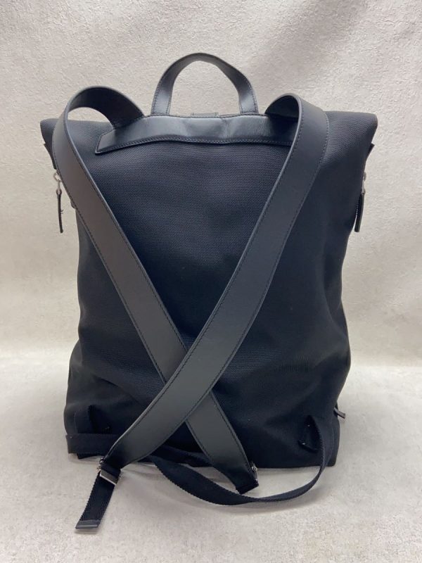 2343520199884 03 Gucci Sherry Line Black Backpack