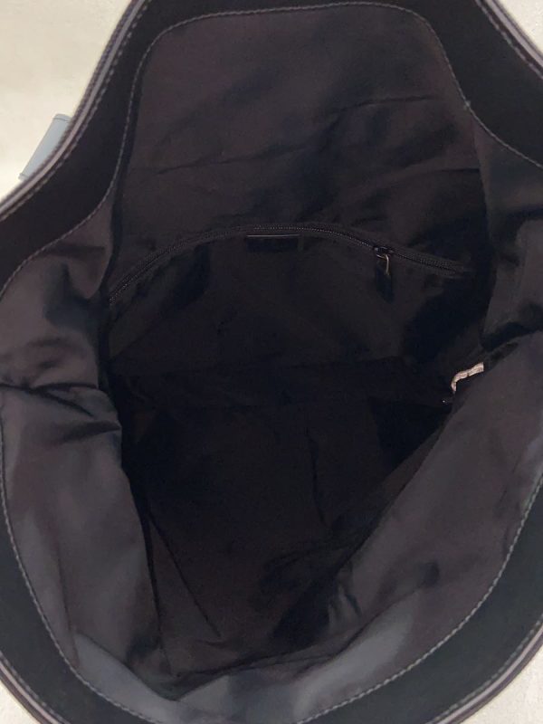 2343520199884 06 Gucci Sherry Line Black Backpack