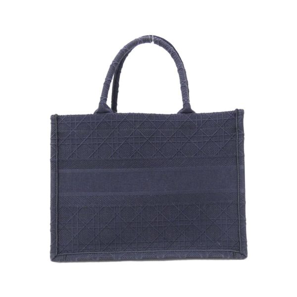 2460003767016 2 b Christian Dior Cannage Dior Book Tote Medium Bag Blue