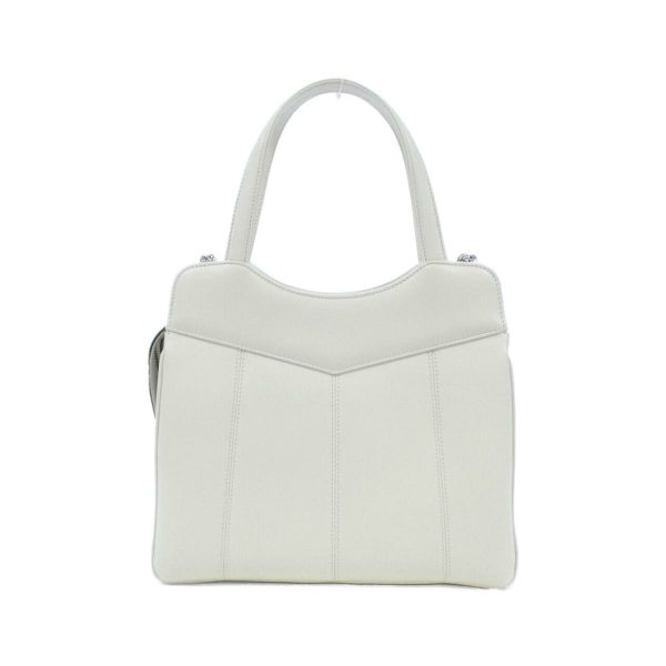 2460003856406 2 b Gucci PETITE GG 745918 AACAW bag WHITE SILVER