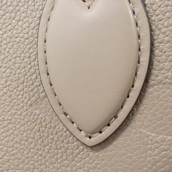 2600038586514 4 b Louis Vuitton Monogram Empreinte On the Go Bag Tourterelle Gold