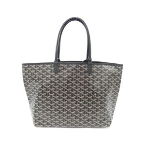 2600038610233 1 b Celine Macadam Pattern Tote Bag Black