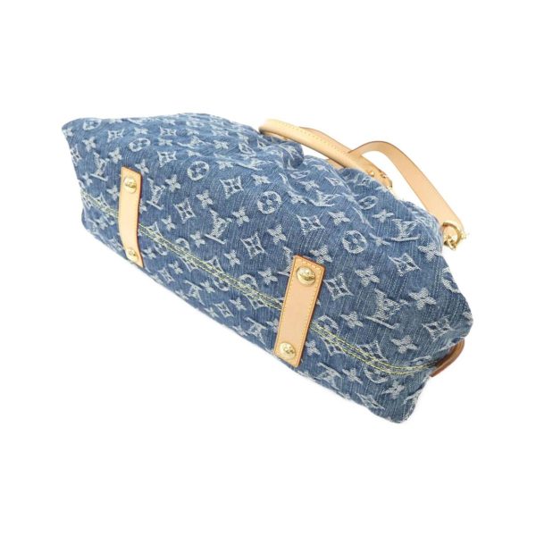 2600064715568 2 b Louis Vuitton Monogram Denim Neocabby Bag BleuGold