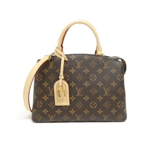 2600066345732 1 b Louis Vuitton Monogram Alma Handbag Brown