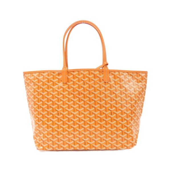 2600066348689 1 b Goyard Saint Louis bag Orange