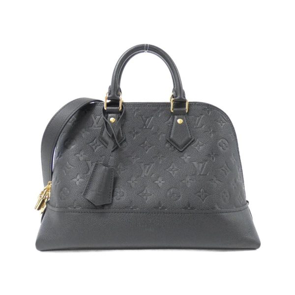 2600066901358 1 b Louis Vuitton Monogram Empreinte Neo Alma Bag BlackGold