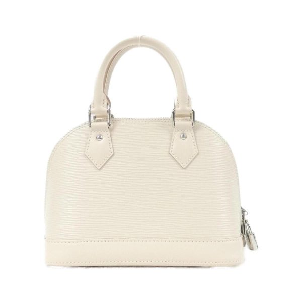 2600068123048 2 b Louis Vuitton Epi Alma BB bag QuartzSilver White