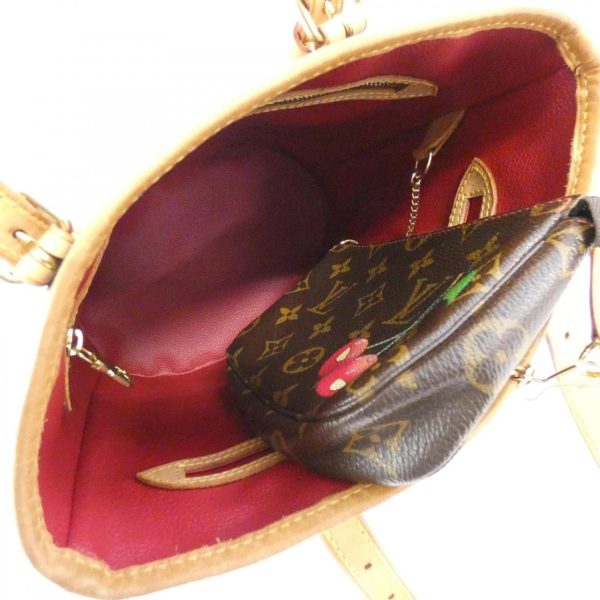 2600068351915 9 b Louis Vuitton Monogram Cherry Bucket Bag Marron Gold