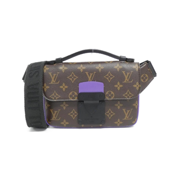 2600069175473 1 b 1 Louis Vuitton Monogram Macassar Sling Bag