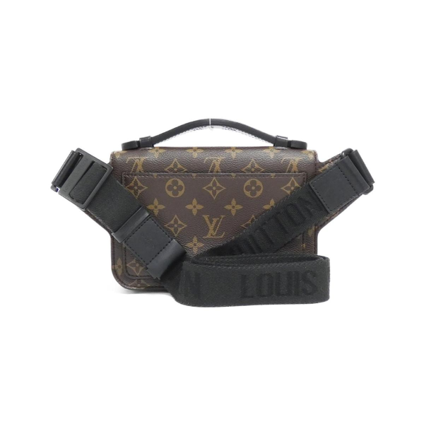 2600069175473 2 b 1 Louis Vuitton Monogram Macassar Sling Bag