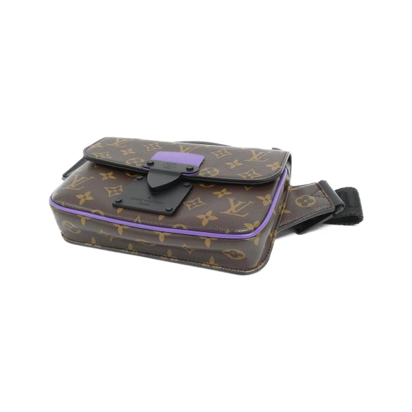 2600069175473 3 b 1 Louis Vuitton Monogram Macassar Sling Bag