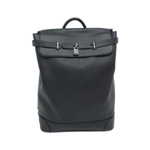 2600069176180 1 b Louis Vuitton Monogram Implant Speedy Bandouliere Handbag Mini Boston Bag Black Beige