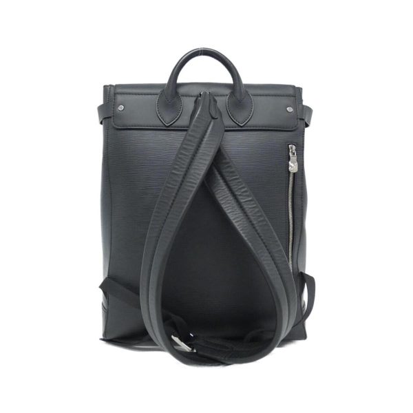 2600069176180 2 b Louis Vuitton Epi Steamer Backpack Rucksack Black