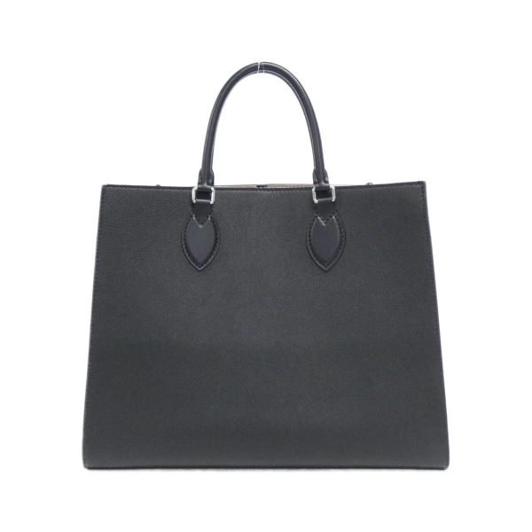 2600069439032 2 b Louis Vuitton Lock Me Tote Bag Black