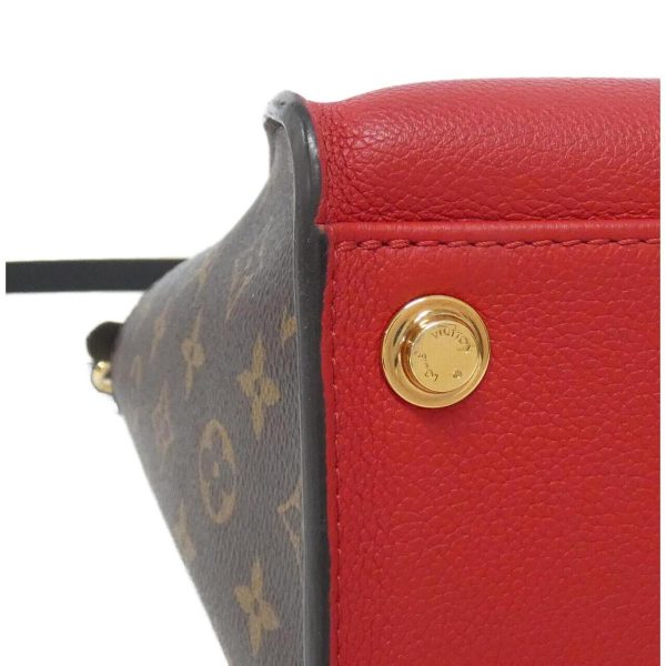 2700038260916 3 b Louis Vuitton Monogram On My Side Bag Rouge Pirate Gold