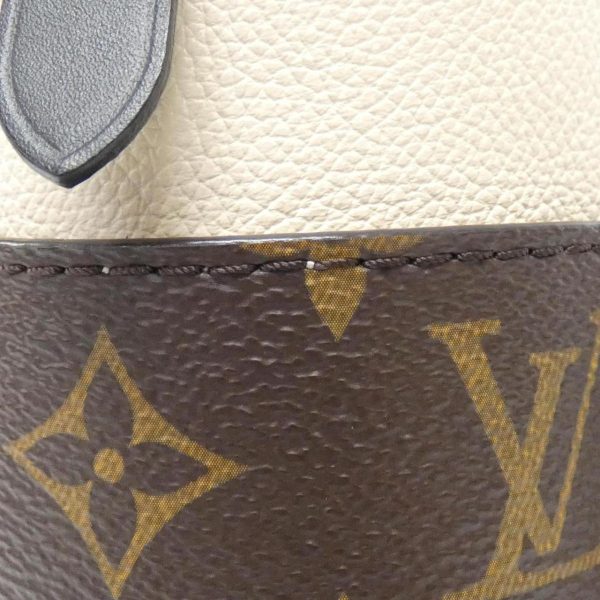 2700038260916 4 b Louis Vuitton Monogram On My Side Bag Rouge Pirate Gold