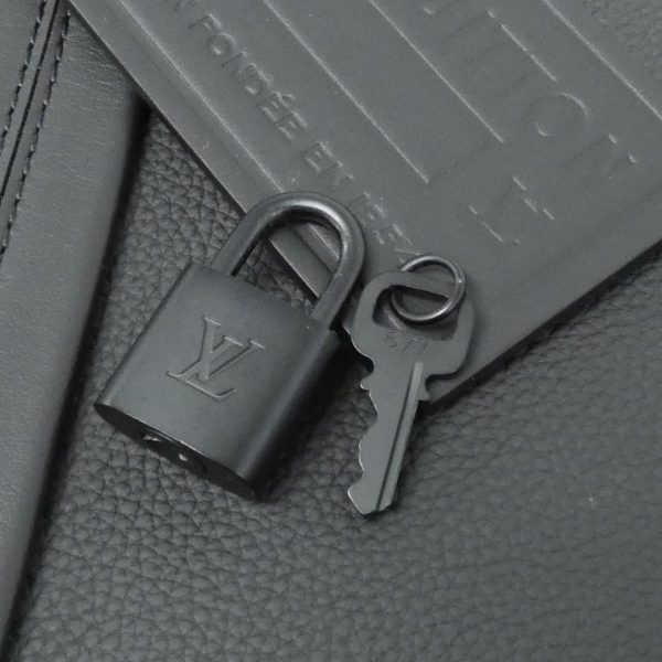 2700038273657 7 b Louis Vuitton LV Aerogram Takeoff Tote Bag Black