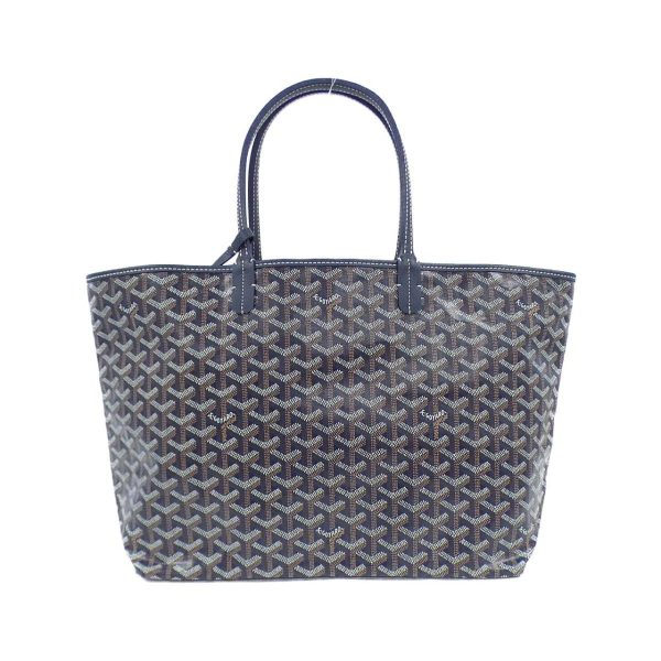 2700038451789 1 b Goyard Saint Louis bag Navy Blue