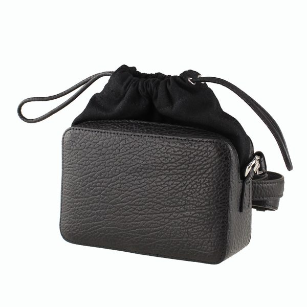 3 Maison Margiela Shoulder Bag Pochette Black
